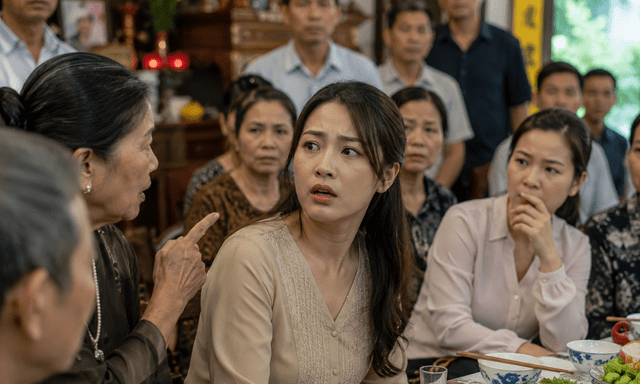 Một câu nói trong ngày giỗ họ khiến 35 năm hạnh phúc của người phụ nữ sụp đổ