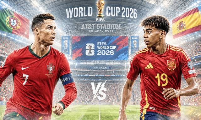 Diễn biến trận đấu Bồ Đào Nha vs Tây Ban Nha: Hồi kết dành cho Cristiano Ronaldo?