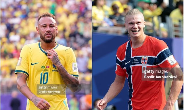 Highlights Brazil vs Na Uy: Haaland lập cú đúp, Neymar ghi bàn rồi bật khóc