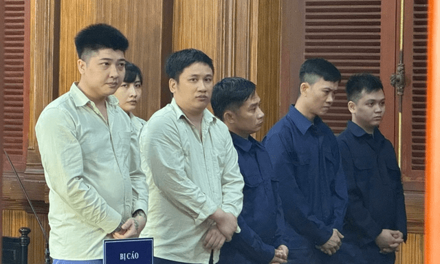 Tử hình Nguyễn Thanh Cường SN 1997