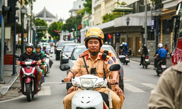 Công an TP Hà Nội thông báo nóng tới tất cả người tham gia giao thông từ ngày mai