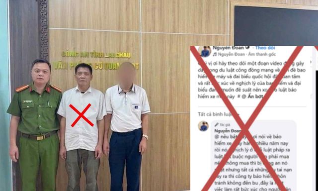 Khởi tố Nguyễn Văn Đoan 56 tuổi sau hàng loạt bài đăng trên Facebook 