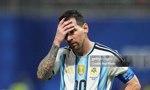 Con số gây sốc: Argentina được hưởng 