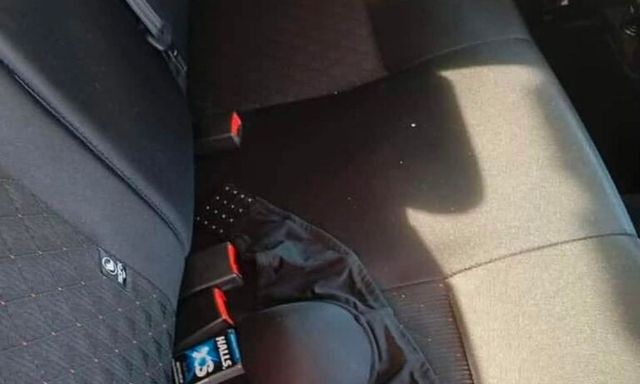 Khách đi taxi để lại 