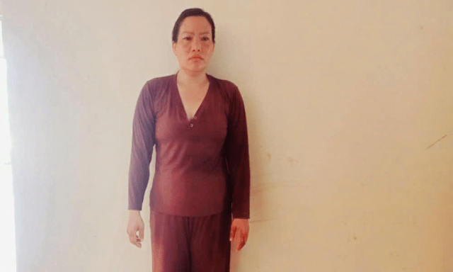 Huỳnh Thị Bé Thanh SN 1986 đã bị bắt