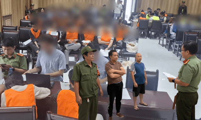 Công an đồng loạt triệu tập 86 người, bắt 'kẻ đầu sỏ' Nguyễn Văn Được SN 1993 liên quan hàng trăm tỷ đồng