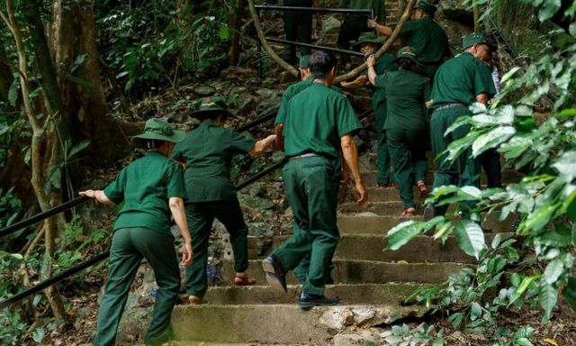 Cựu chiến binh trở lại làm 1 việc trong 