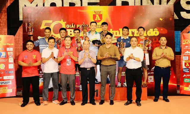 Xác định các VĐV top đầu Giải Pickleball kỷ niệm 50 năm An ninh Thủ đô xuất bản số đầu tiên