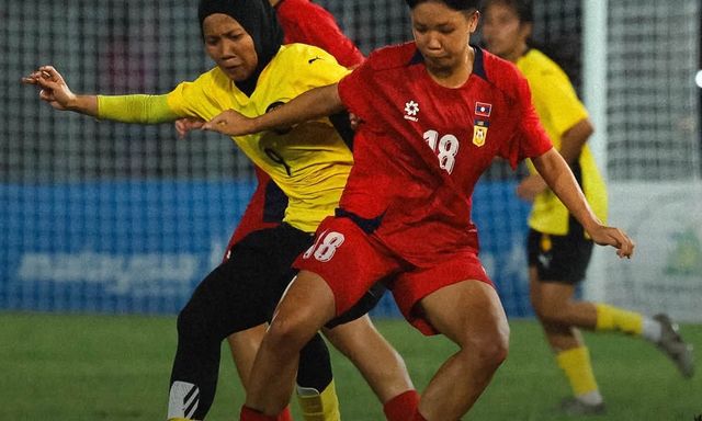 Suýt thua Lào, Malaysia dễ bị loại sớm tại giải Đông Nam Á