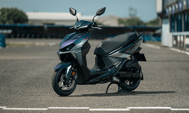 Hãng xây nhà máy ở TP.HCM ra mắt xe ga mới, sẵn sàng cạnh tranh Honda SH và Vario