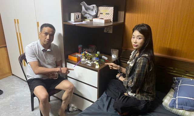 Khởi tố Nguyễn Đức Mạnh và 2 người sau khi kiểm tra, khám xét nơi ở