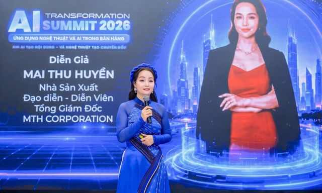Diễn viên Mai Thu Huyền: 