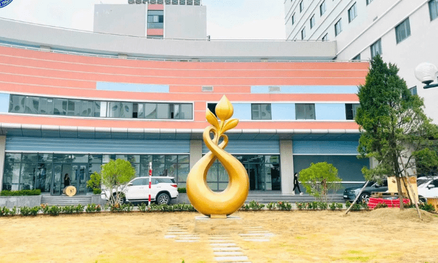 Không phải Việt Đức, Bạch Mai, đây là bệnh viện có cơ sở 2 sắp mở thêm ở Hà Nội: Khu chờ khám rộng hơn hẳn