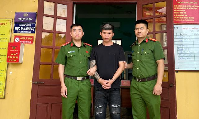 Bắt tạm giam Triệu Văn Đạo SN 1996 sau khi giám định mẫu tóc