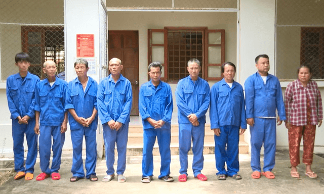 Khám xét khẩn cấp nơi ở, tạm giữ hình sự Nguyễn Văn Nguyên SN 1969