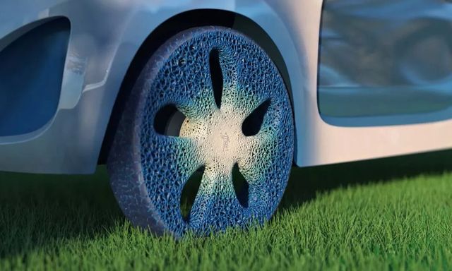 Kỹ sư Michelin phát minh siêu lốp như viễn tưởng: 