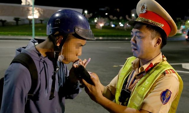 Mức phạt nồng độ cồn đối với người lái xe đạp điện hiện nay là bao nhiêu?