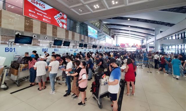 Tin vui với người đi máy bay