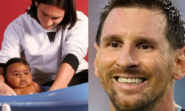 Ly kỳ bức ảnh Messi tắm cho Yamal 19 năm trước và cuộc hẹn định mệnh ở chung kết World Cup