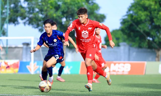 Xác định 8 đội vào tứ kết VCK U21 Quốc gia 2026, Công an Hà Nội đi tiếp phút chót