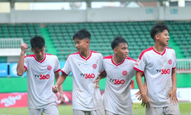 Thể Công Viettel và PVF thắng lớn ngày ra quân VCK U17 Quốc gia 2026