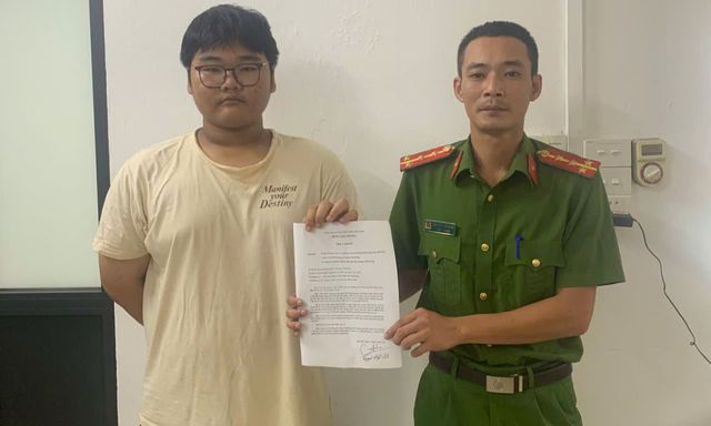 Nhận được 15 triệu đồng, thanh niên phối hợp với công an làm rõ