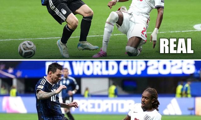 Messi đã phạm lỗi, Argentina được trọng tài thiên vị? Hàng triệu người bị lừa bởi AI