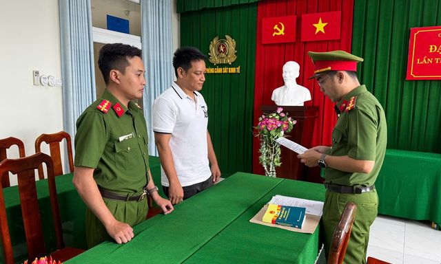 Ra quyết định khởi tố chủ hộ kinh doanh Thái Lê Minh Tuấn