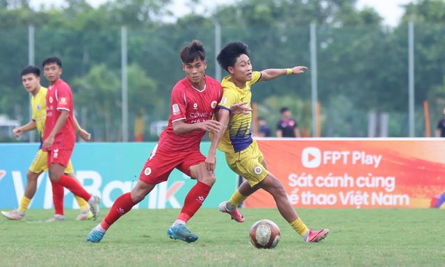 Hà Nội và Thể Công Viettel giành hai vé đầu tiên vào bán kết U21 Quốc gia 2026