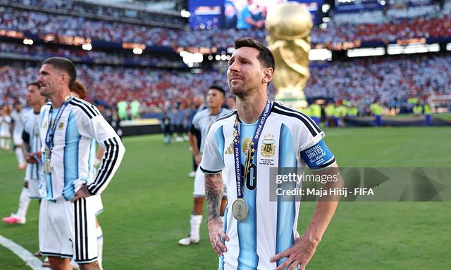 Messi trắng tay toàn tập tại World Cup 2026