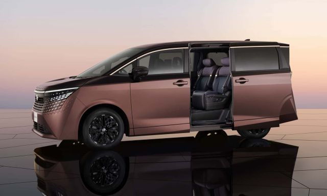 Đối thủ Toyota Alphard ra mắt thế hệ mới: Dùng hybrid E-Power, nội thất như khoang thương gia