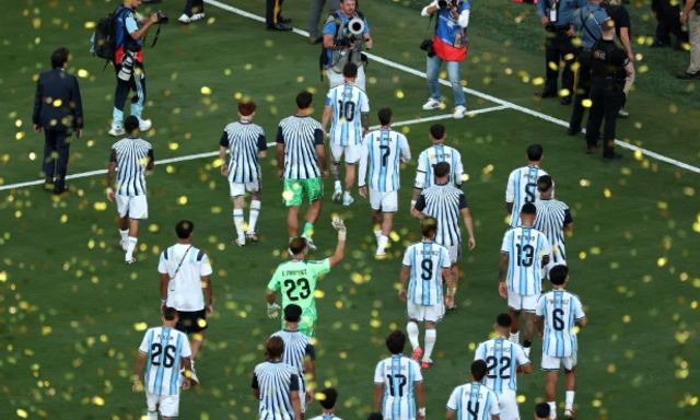Tuyển Argentina bị chỉ trích là “tự làm mất mặt mình” vì một hành động gây tranh cãi