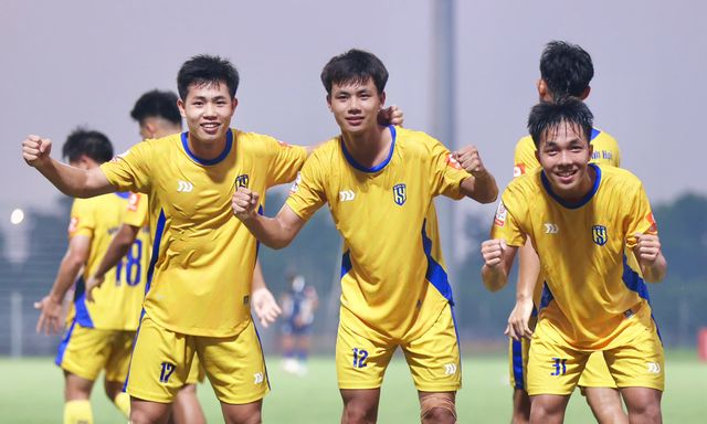 HAGL và SLNA đoạt hai tấm vé cuối, hoàn tất 4 đội vào bán kết U21 Quốc gia 2026
