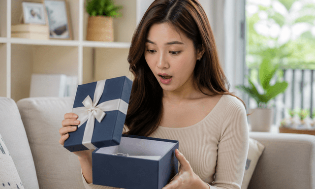 Chồng cũ đi du lịch về tặng một hộp quà, người phụ nữ mở ra thì tái mặt, vội trả luôn