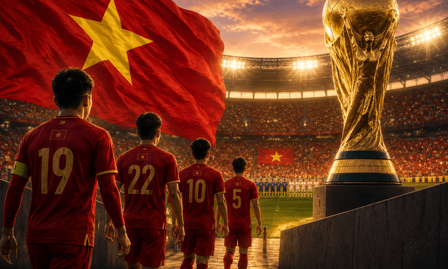 World Cup thay đổi, tuyển Việt Nam có thể giành vé bằng cách nào?