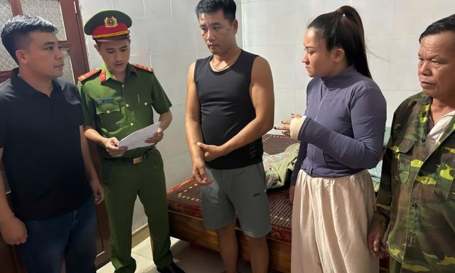 Lệnh khám xét khẩn cấp chỗ ở, công an bắt Hồ Ngọc Khánh SN 1990