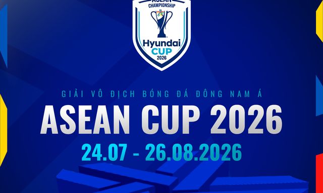 TV360 phát sóng trọn vẹn ASEAN Hyundai Cup 2026