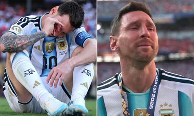 Messi và khoảnh khắc cuối cùng trong màu áo Argentina