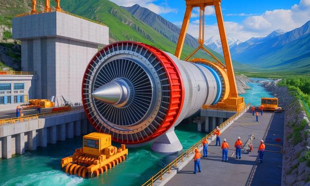 Chiếc van thép 300 tấn chịu áp suất gấp 90 lần áp suất khí quyển: Kín đến mức không giọt nước nào lọt qua