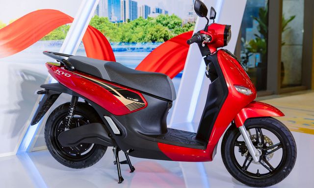 VinFast ra mắt xe máy điện mới: Pin LFP, chạy 160km/sạc, cốp rộng