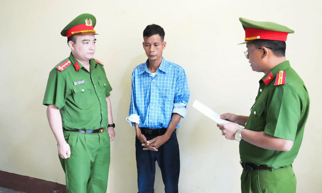 Ra quyết định khởi tố Giám đốc công ty cơ khí Bùi Văn Trường SN 1978