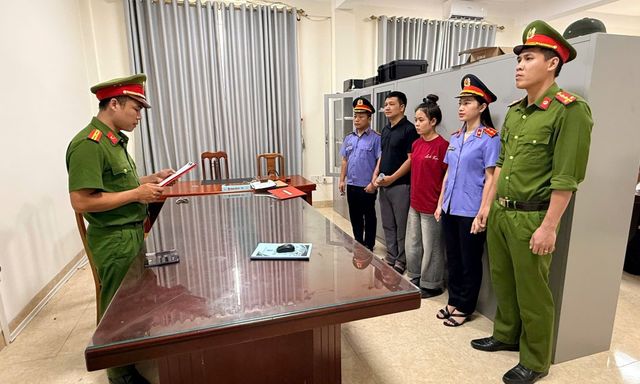 Kiểm tra phòng trọ, bắt Nguyễn Ngọc Diễm My SN 1990 