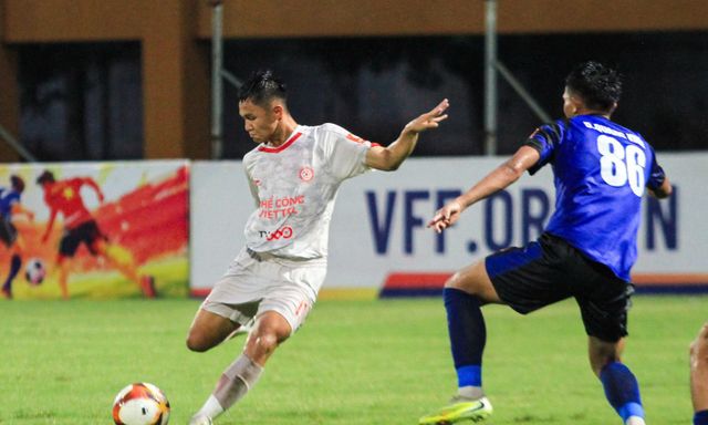 U21 SLNA đấu Thể Công Viettel ở chung kết U21 Quốc gia 2026