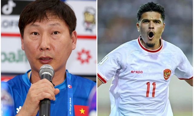 Indonesia lộ siêu đội hình nhập tịch cho AFF Cup, HLV Kim Sang-sik gặp 