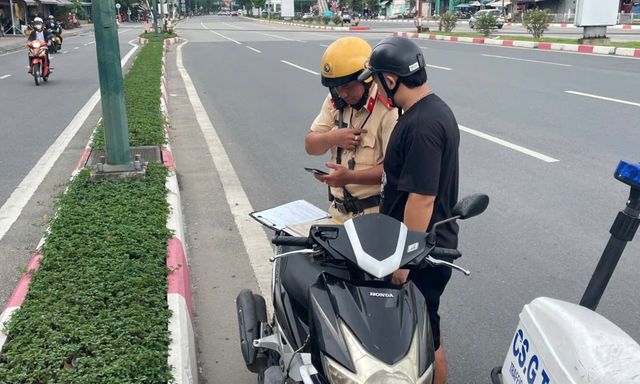 Công an đề nghị 489 chủ phương tiện trong danh sách sau nhanh chóng nộp phạt nguội 