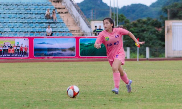 U16 nữ Hà Nội thắng đậm TP.HCM, có 3 điểm đầu tiên tại giải quốc gia 2026
