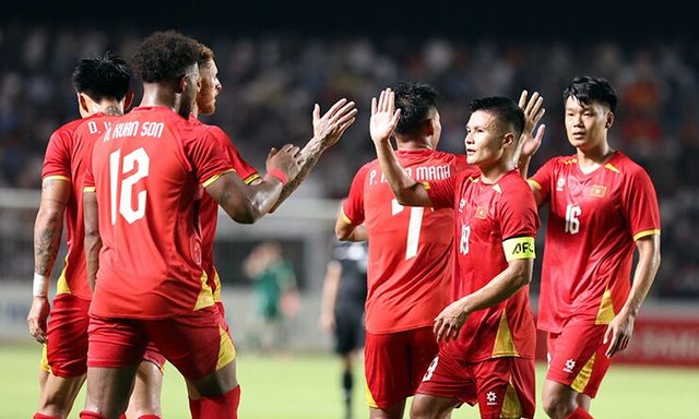 ĐT Việt Nam khởi động chiến dịch bảo vệ ngôi vương AFF Cup 2026