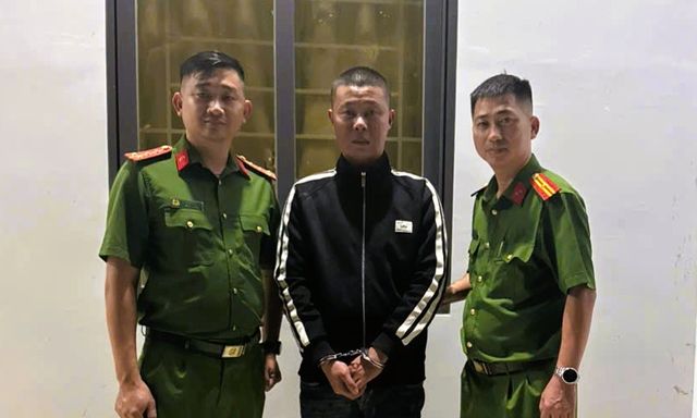 Bắt đối tượng bị truy nã toàn quốc Nguyễn Văn Tuấn Anh SN 1997