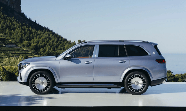 SUV Mercedes-Maybach GLS 2027 ra mắt: Lần đầu dùng hệ truyền động V8 hybrid, mạnh 603 mã lực