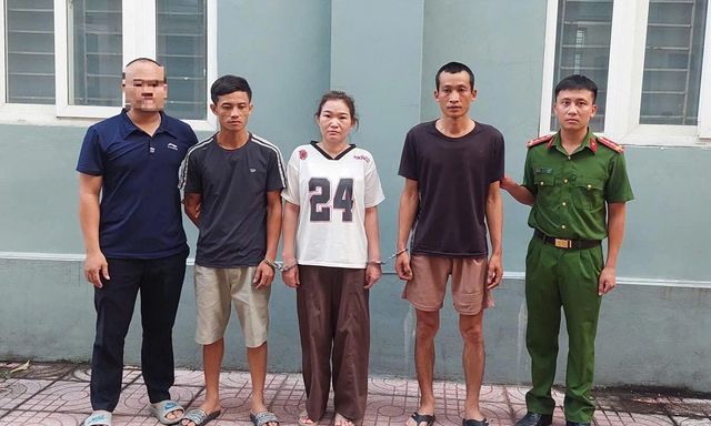 Liên tiếp bắt giữ Lô Thị Mạo SN 1987 cùng 2 người đàn ông